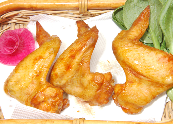 奧爾良全翅 奧爾良全翅